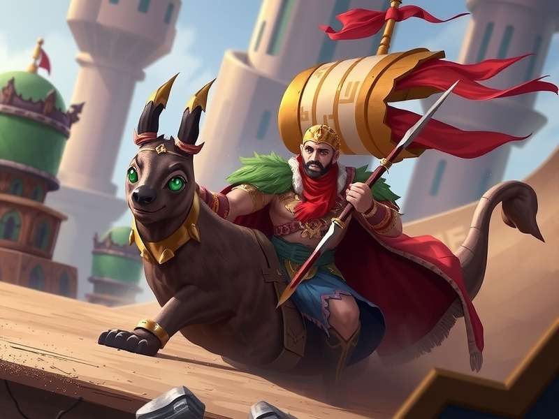 Dhaniya Destroyer Game Hero