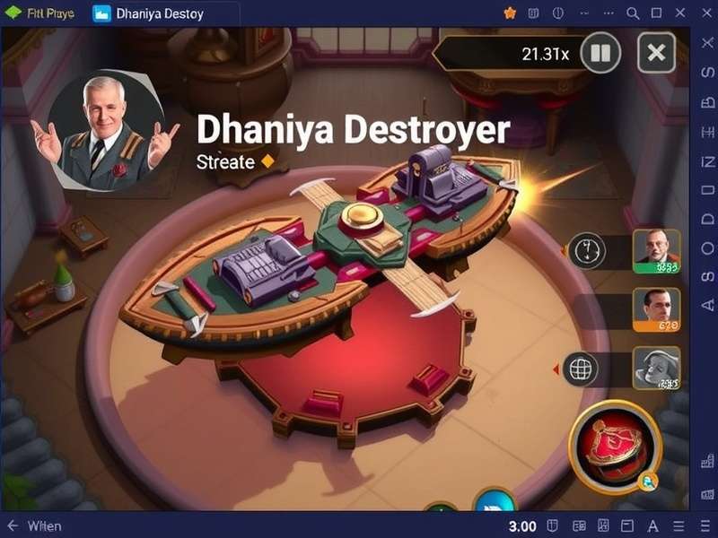 Dhaniya Destroyer Strategy Guide